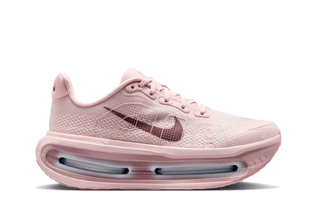 Tênis Nike Vomero Premium Particle Rose Burgundy Rosa