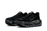 Vista frontal do Nike Nike Vomero Premium Realtree Camo Black mostrando biqueira e costuras