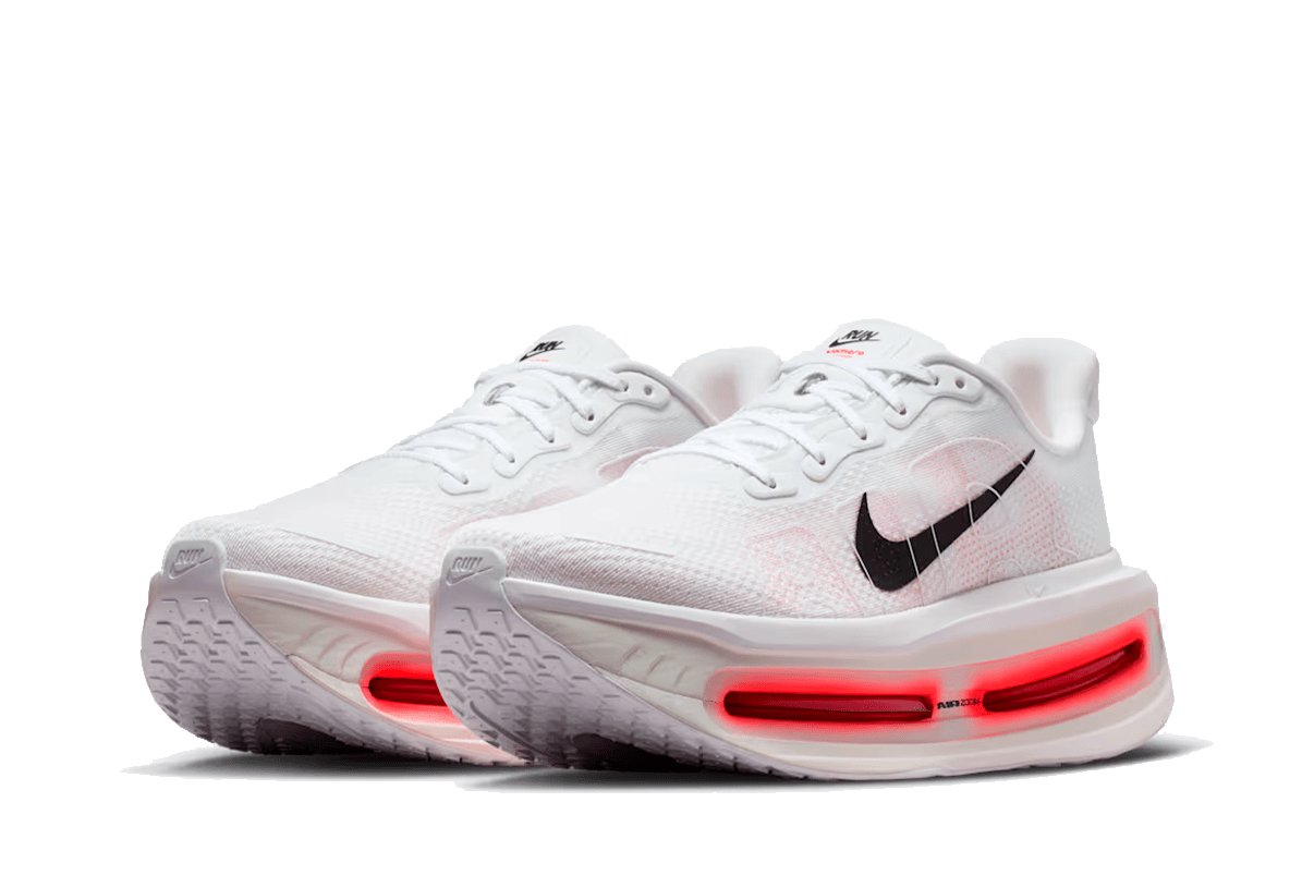 Tênis Nike Vomero Premium White Bright Crimson Branco | LK Sneakers