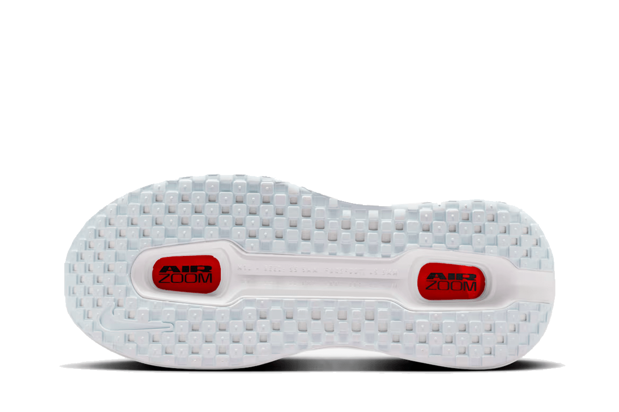 Tênis Nike Vomero Premium White Bright Crimson Branco | LK Sneakers