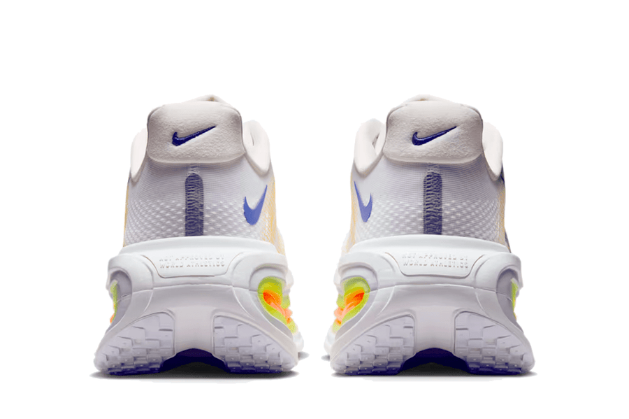 Tênis Nike Vomero Premium White Lapis Total Orange Off White por R