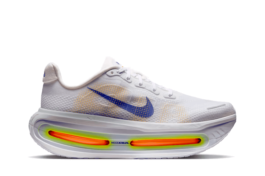 Tênis Nike Vomero Premium White Lapis Total Orange Off White por R
