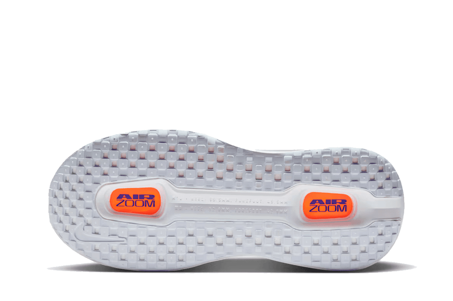 Tênis Nike Vomero Premium White Lapis Total Orange Off White por R