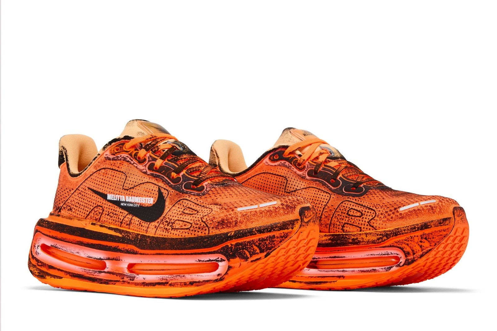 Tênis Nike Vomero Premium x Melitta Baumeister Total Orange