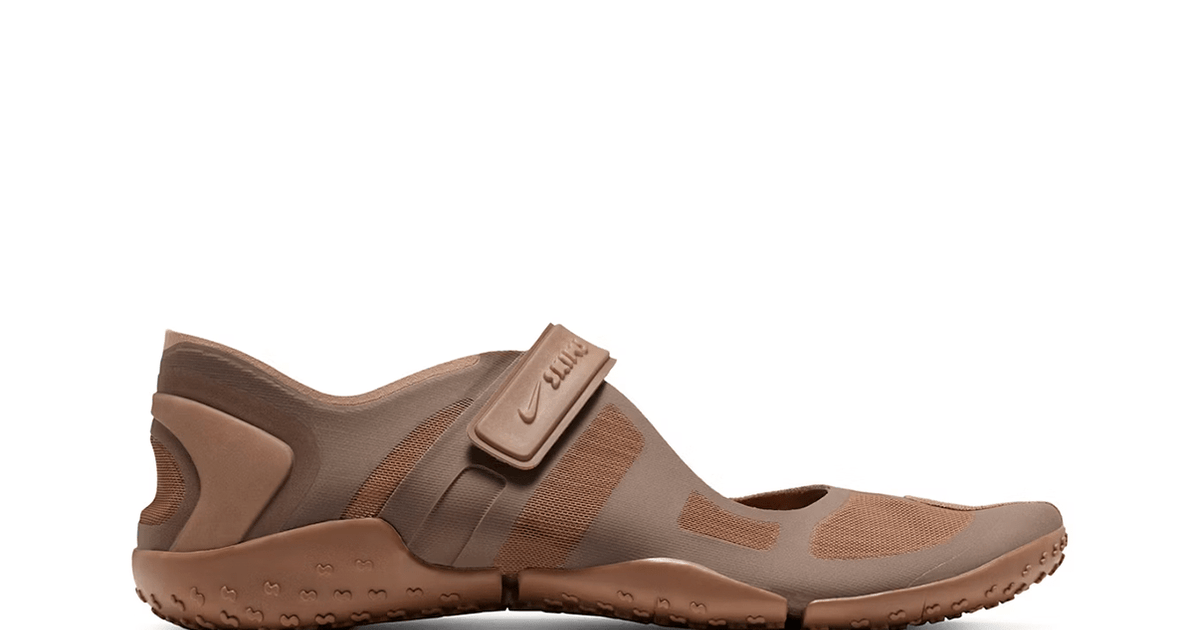 Tênis Nike x Skims Rift Mesh Marrom | LK Sneakers