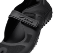 Vista superior do Nike x Skims Nike x Skims Rift Mesh Black mostrando abertura, lingueta e cadarços