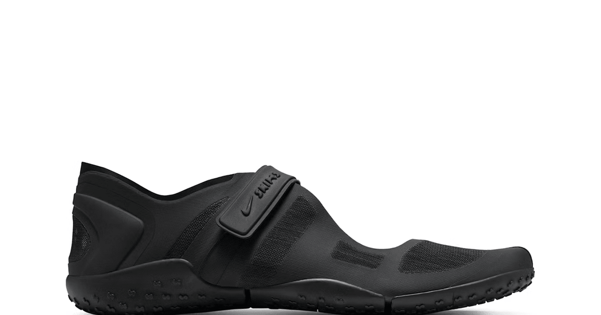 Tênis Nike x Skims Rift Mesh Preto | LK Sneakers