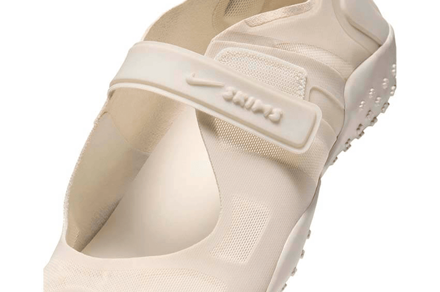 Tênis Nike x Skims Rift Mesh "Light Bone" Bege