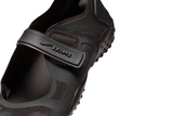 Vista em detalhe do Nike x Skims Nike x Skims Rift Mesh Velvet Brown mostrando textura do material e acabamento