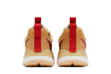 Vista superior do Nike Nike x Tom Sachs Mars Yard 3.0 mostrando abertura, lingueta e cadarços