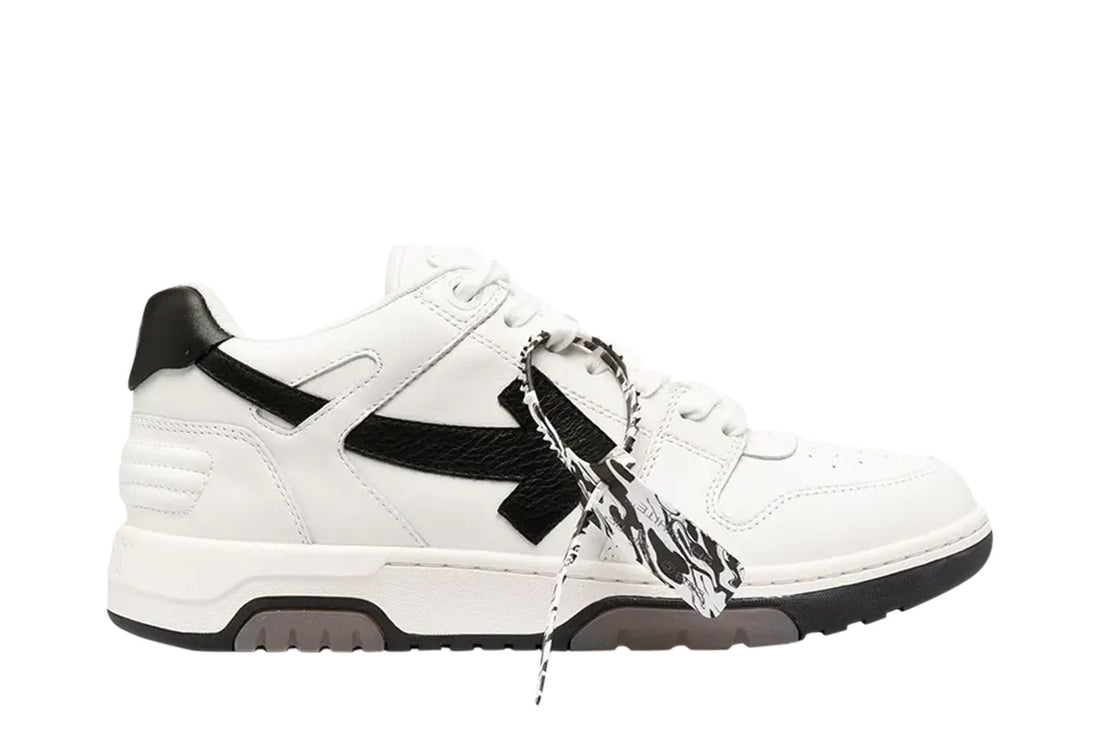 Tênis Off White OOO Low Tops White Black Arrow 2021 Branco - Off White - OMIA189R21LEA001011