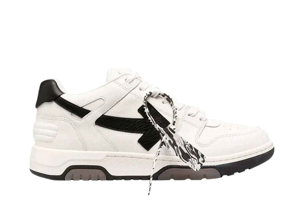 Tênis Off White OOO Low Tops White Black Arrow 2021 Branco