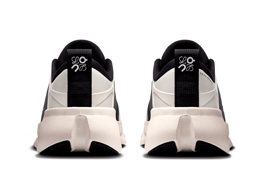 Tênis On Running Cloudsolo Loewe Black Eggshell Preto