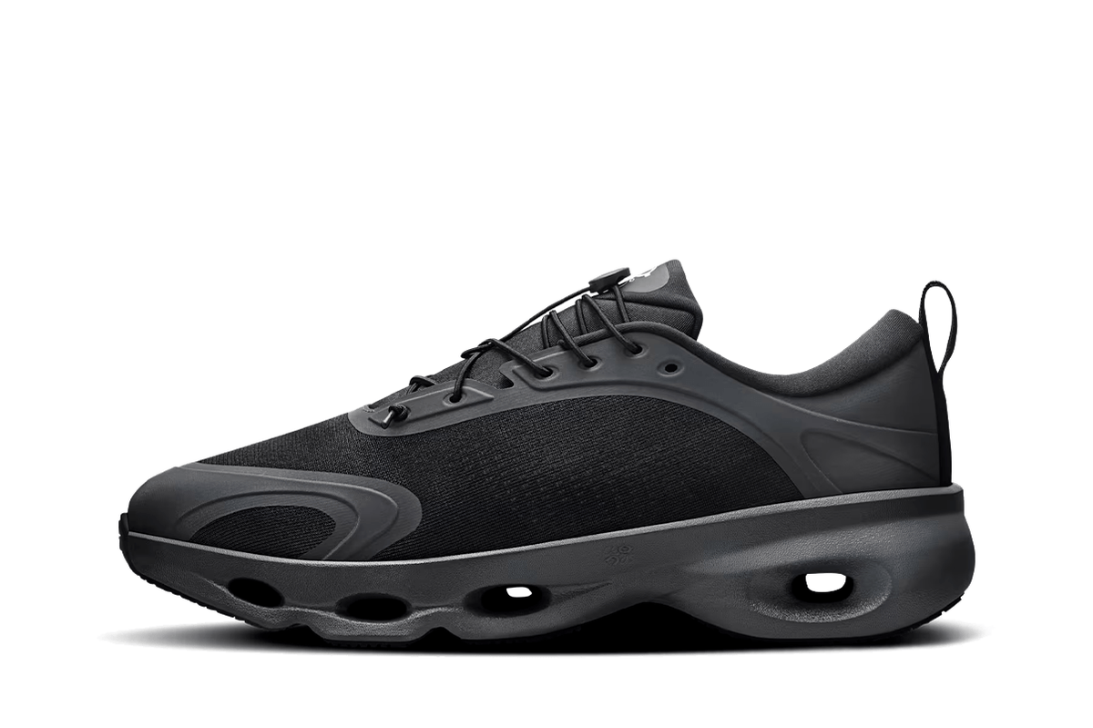 靴 LOEWE x On cloudsolo black Tênis On Running Cloudsolo Loewe Black Preto | LK Sneakers