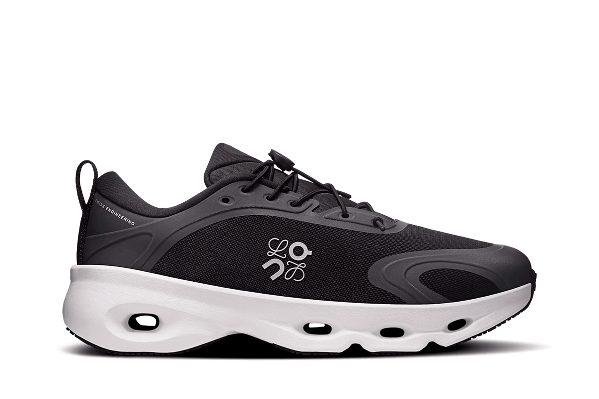 Tênis On Running Cloudsolo Loewe Black/White Preto