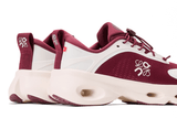Tênis On Running Cloudsolo Loewe Burgundy Eggshell Bordô