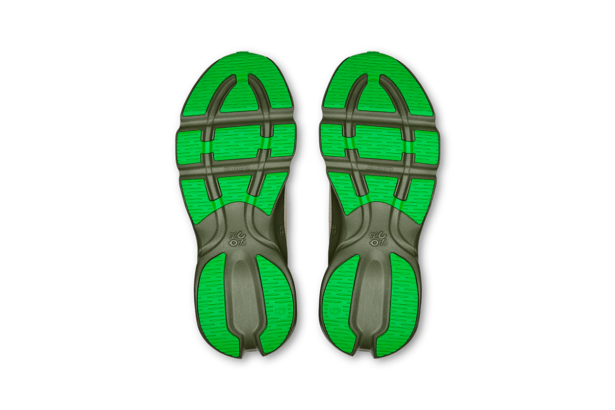 Tênis On Running Cloudsolo Loewe Khaki Green Sand Verde - Tênis - On Running x Loewe - 3WF30604724-1