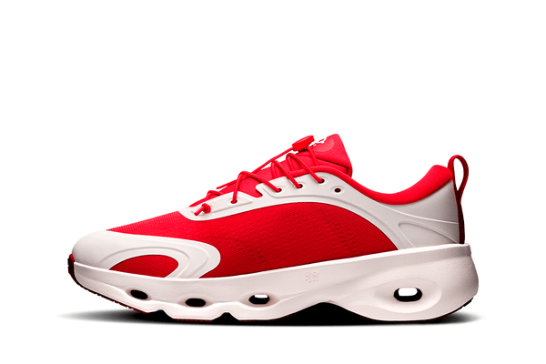Tênis On Running Cloudsolo Loewe Red Eggshell Vermelho