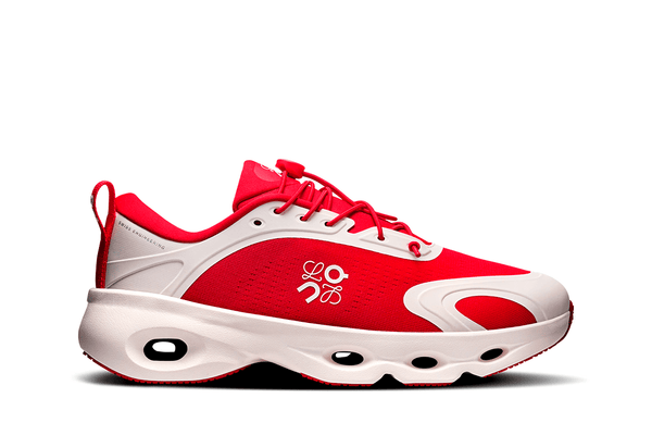 Tênis On Running Cloudsolo Loewe Red Eggshell Vermelho