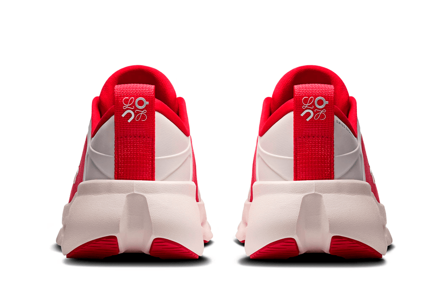 Tênis On Running Cloudsolo Loewe Red Eggshell Vermelho