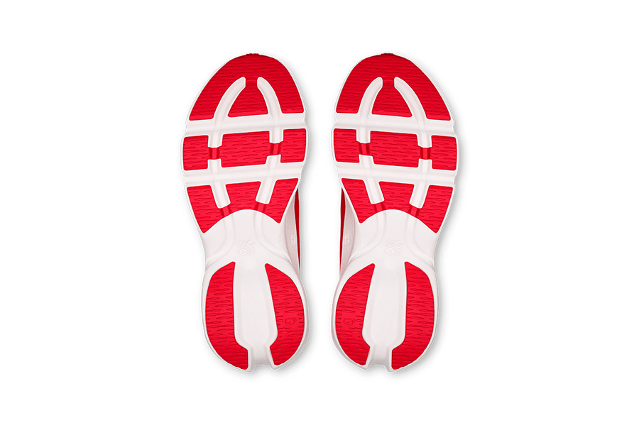 Tênis On Running Cloudsolo Loewe Red Eggshell Vermelho