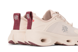 Tênis On Running Cloudsolo Loewe Sand Burgundy Bege