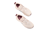 Tênis On Running Cloudsolo Loewe Sand Burgundy Bege