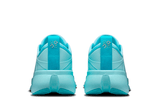 Vista frontal do On Running x Loewe On Running Cloudsolo Loewe Turquoise mostrando biqueira e costuras