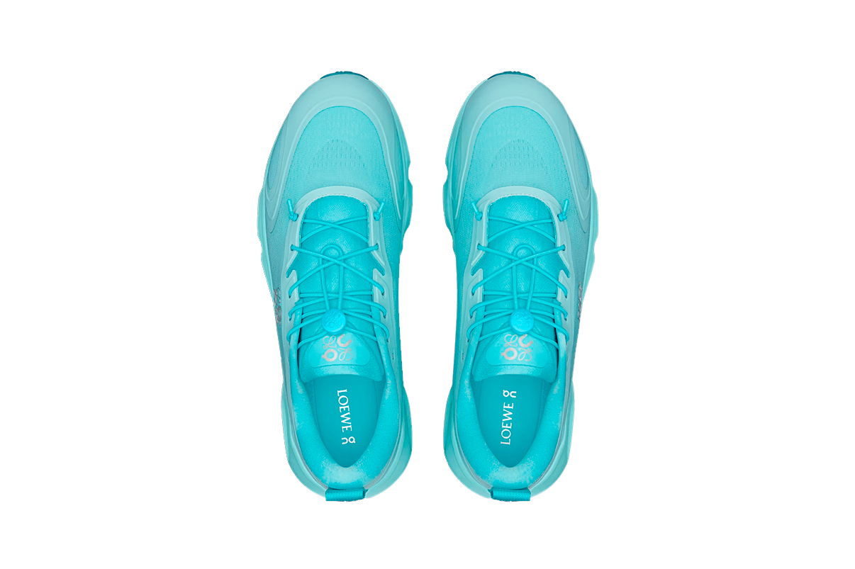 Tênis On Running Cloudsolo Loewe Turquoise Azul - On Running x Loewe - 3MF30661748-1