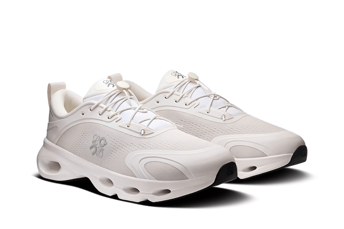 Tênis On Running Cloudsolo Loewe White Light Grey Cinza - On Running x Loewe - 3WF30604607-1