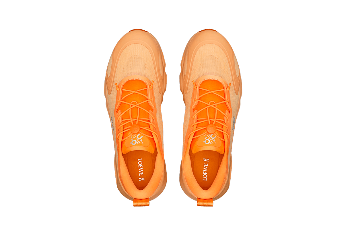 Tênis On Running Cloudsolo Loewe White Orange Laranja - Tênis - On Running x Loewe - 3MF30660663-1