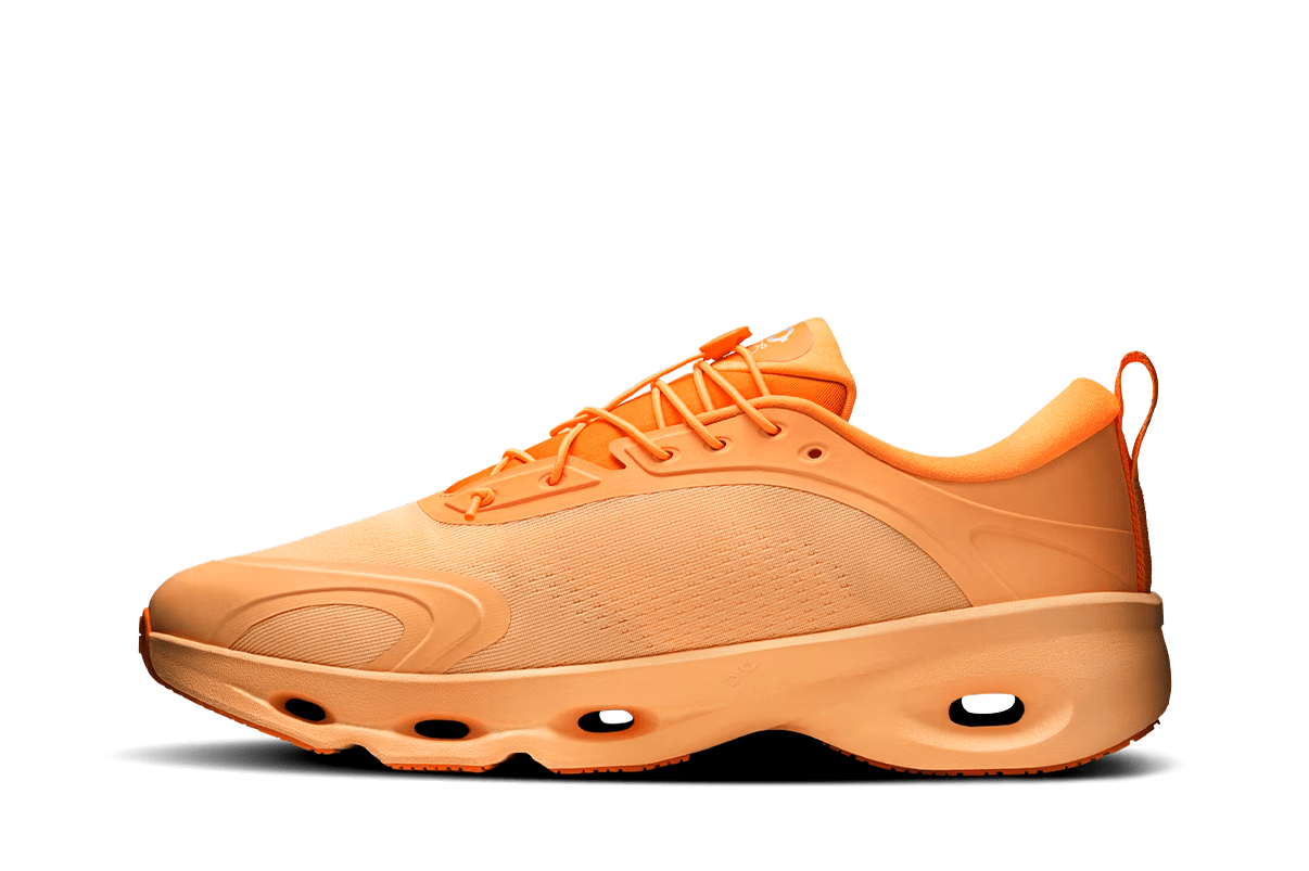 Tênis On Running Cloudsolo Loewe White Orange Laranja - Tênis - On Running x Loewe - 3MF30660663-1