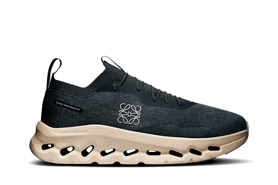 On Running x Loewe On Running Cloudtilt Loewe Denim Grey tênis em cinza original na LK Sneakers