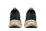 Vista frontal do On Running x Loewe On Running Cloudtilt Loewe Denim Grey mostrando biqueira e costuras