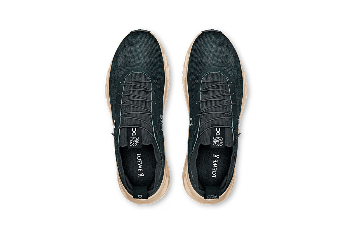 Tênis On Running Cloudtilt Loewe Denim Grey Cinza - On Running x Loewe - 3MF31174619-1