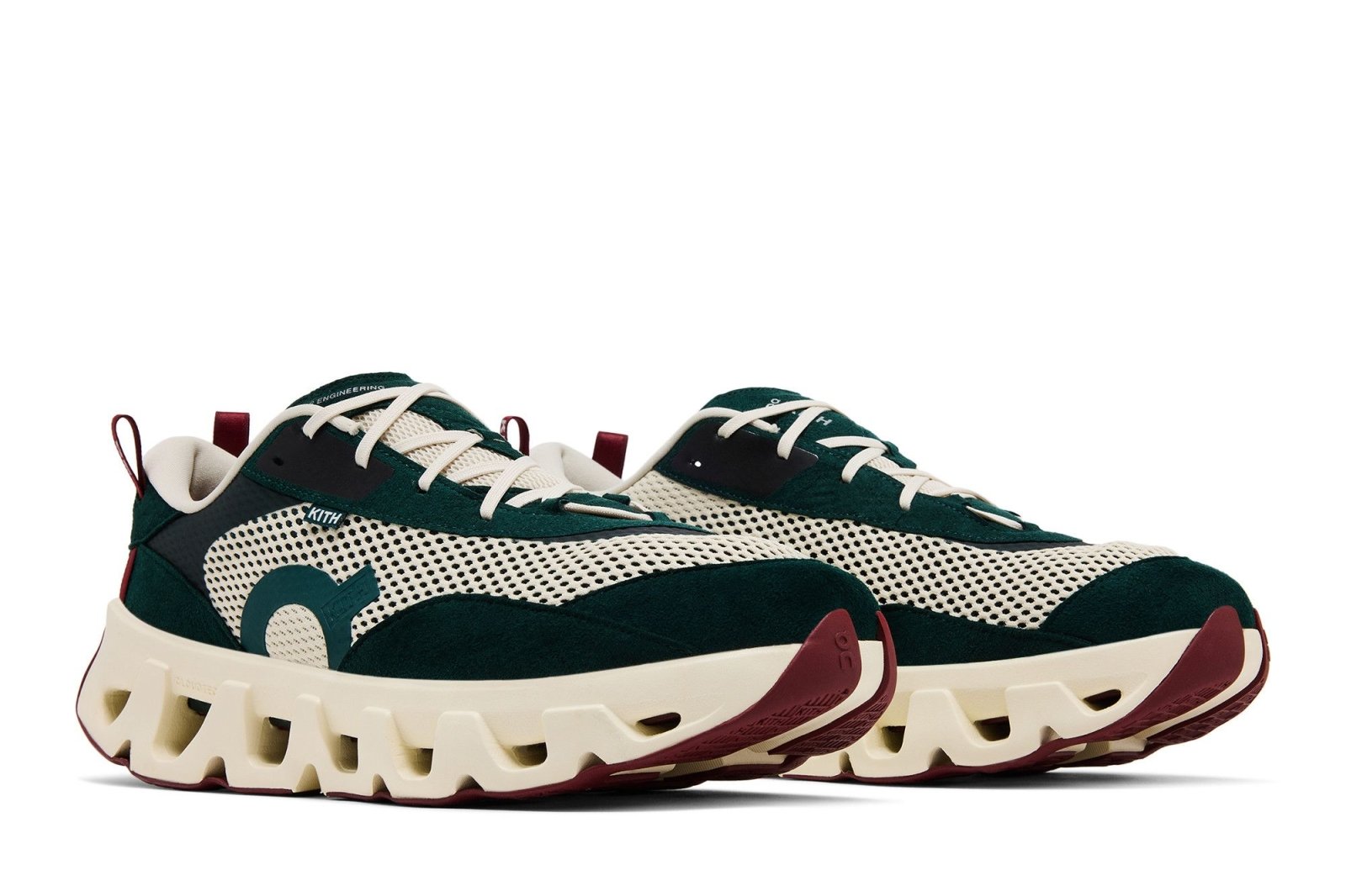 On Running x Kith ON K-Tech 2 Spirulina Barley | LK Sneakers