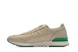 Vista lateral do Onitsuka Tiger Onitsuka Tiger California 78 EX Putty/Green mostrando design do cabedal e logo da marca