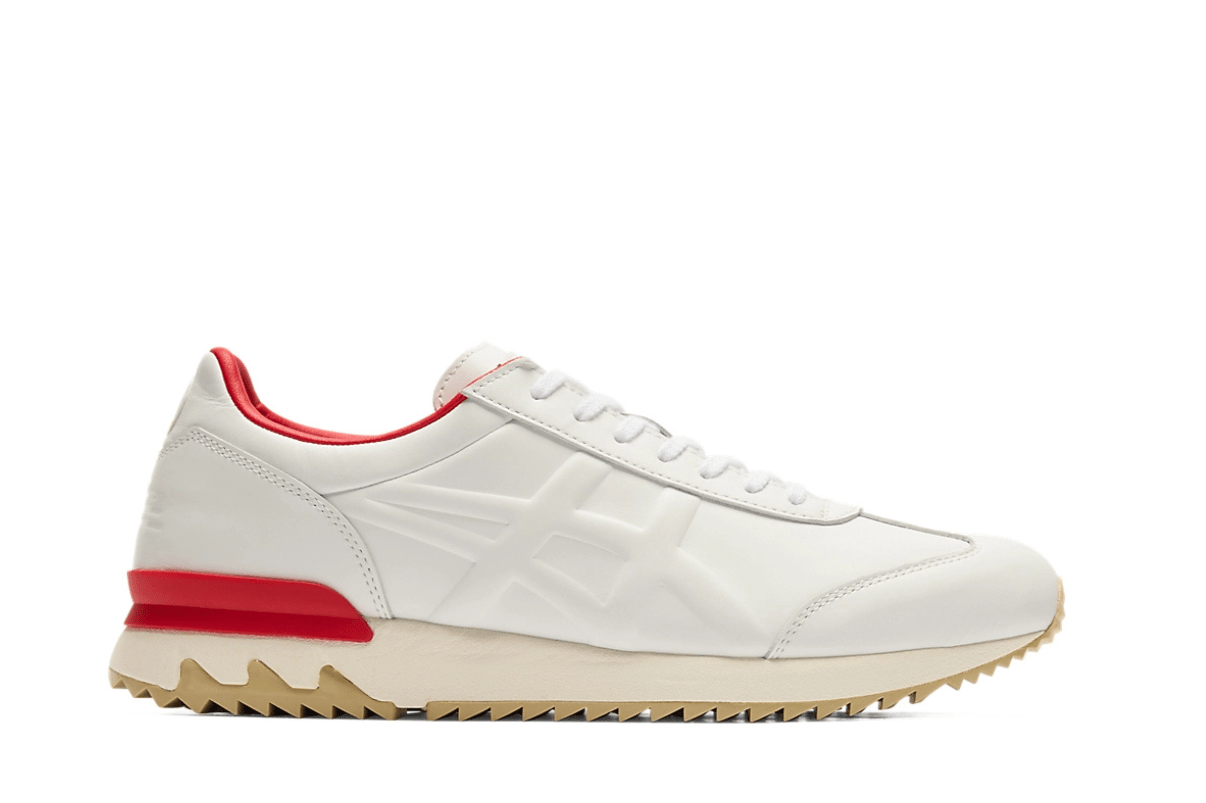 Tênis Onitsuka Tiger California 78 EX White/Classic Red - Onitsuka Tiger - 1183C428.100 - 1