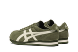 Tênis Onitsuka Tiger Corsair A55 Bronze Green Cream Verde