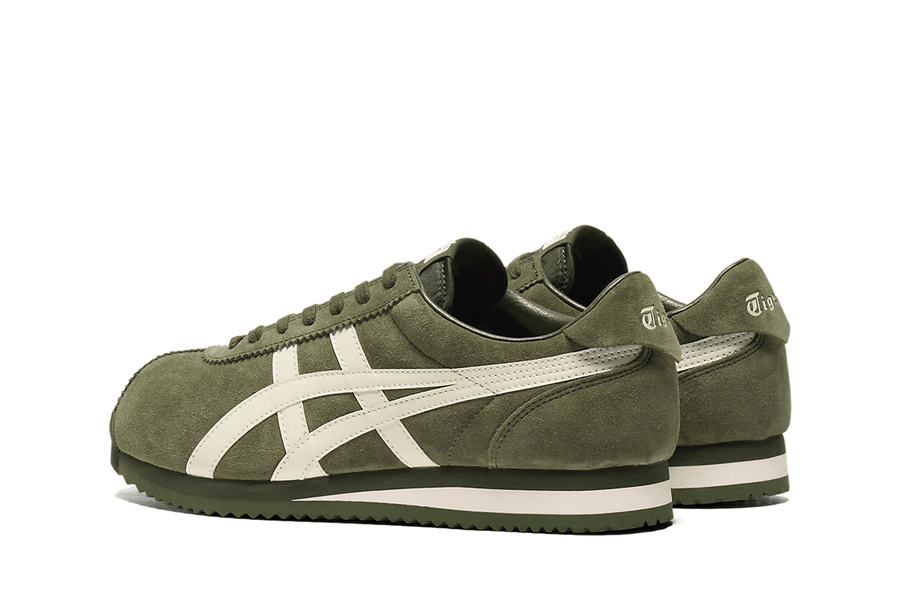 Tênis Onitsuka Tiger Corsair A55 Bronze Green Cream Verde
