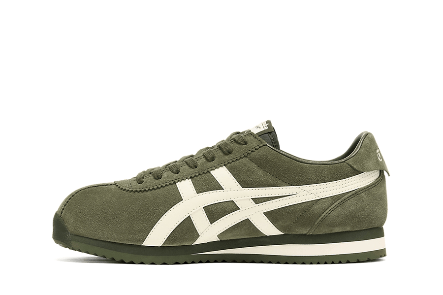 Tênis Onitsuka Tiger Corsair A55 Bronze Green Cream Verde