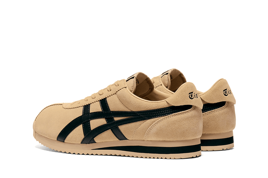 Tênis Onitsuka Tiger Corsair A55 Camel Beige Black Bege