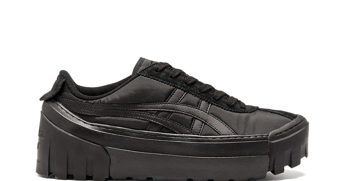 Onitsuka Tiger Delegation Chunk Black | LK Sneakers