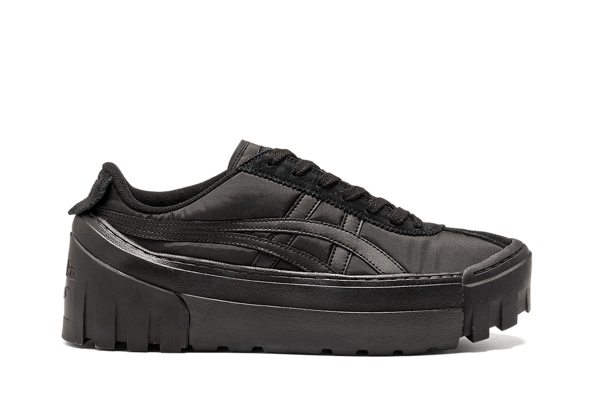 Tênis Onitsuka Tiger Delegation Chunk Black/Black Preto