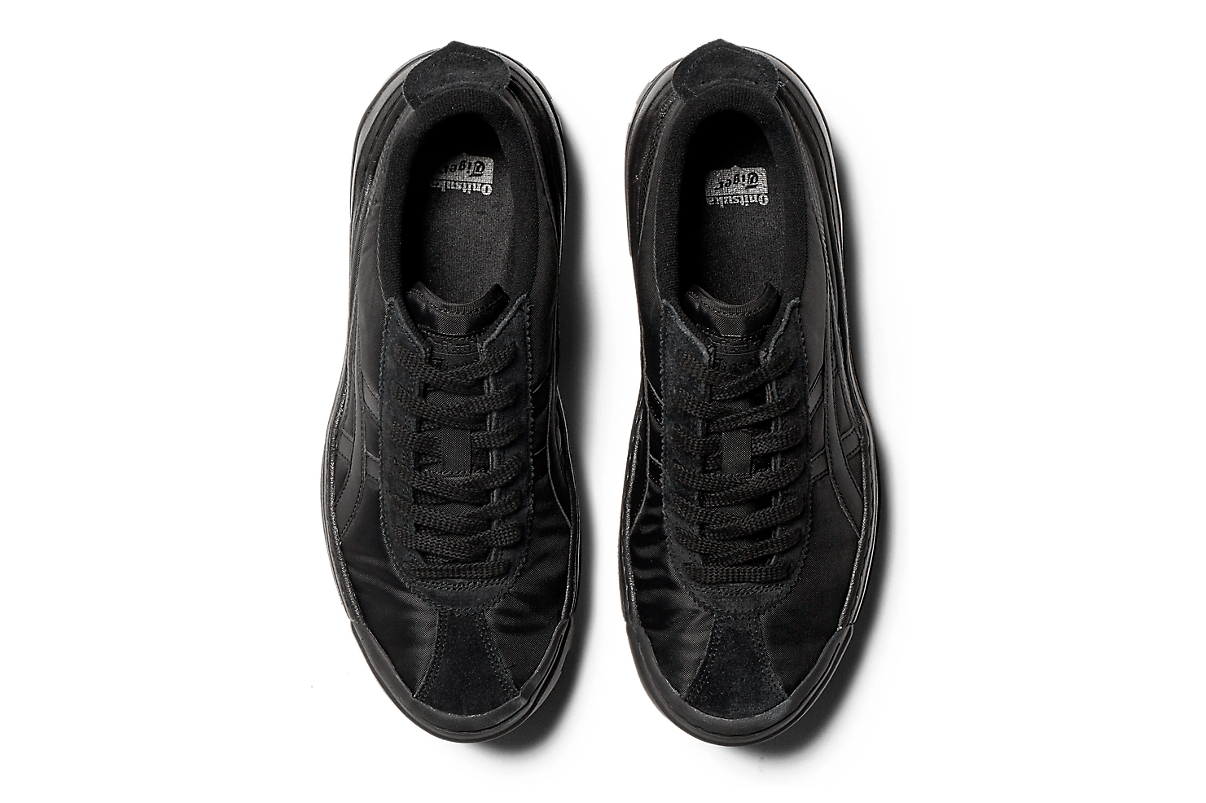 Tênis Onitsuka Tiger Delegation Chunk Black/Black Preto - Onitsuka Tiger - 1183A585.001 - 1