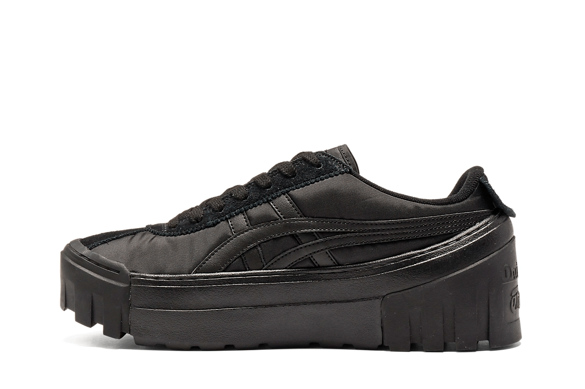 Tênis Onitsuka Tiger Delegation Chunk Black/Black Preto - Onitsuka Tiger - 1183A585.001 - 1