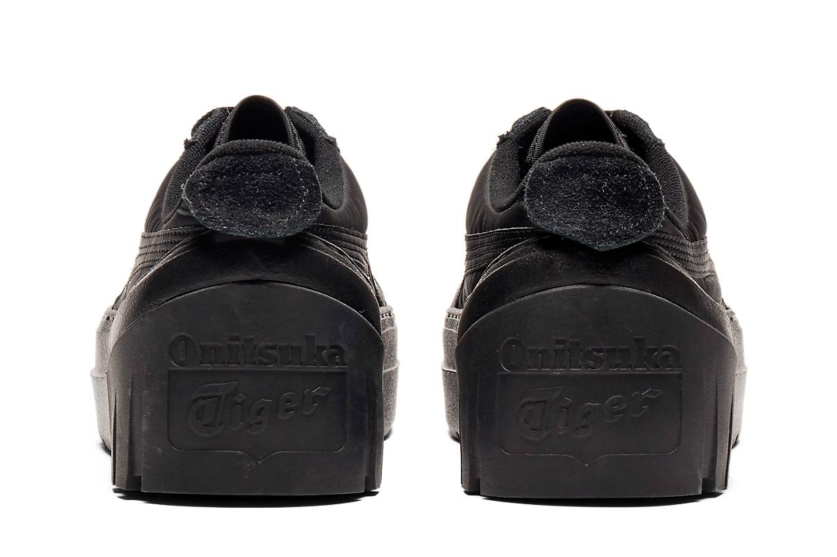 Tênis Onitsuka Tiger Delegation Chunk Black/Black Preto - Onitsuka Tiger - 1183A585.001 - 1