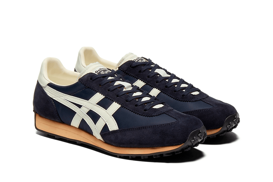 Tênis Onitsuka Tiger EDR 78 NM Midnight Cream Nippon Made Azul