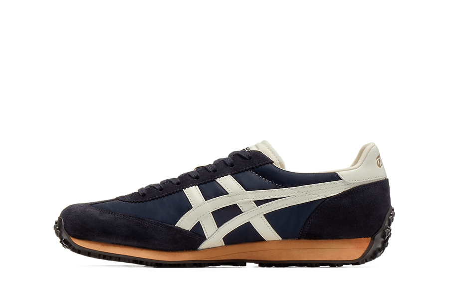 Tênis Onitsuka Tiger EDR 78 NM Midnight Cream Nippon Made Azul