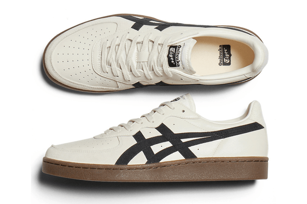 Tênis Onitsuka Tiger GSM Cream Black Gum Off White | LK Sneakers